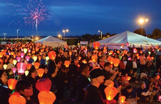 Light The Night Walk — A Little History of Past Annual Walks